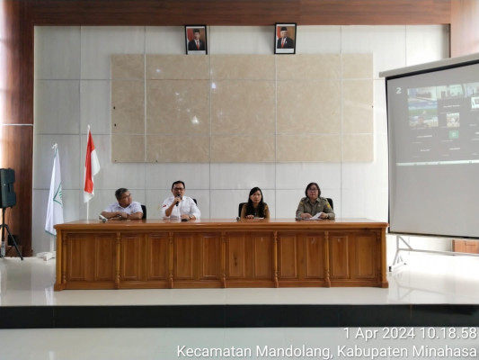  Rapat Koordinasi PAT Provinsi Sulawesi Utara