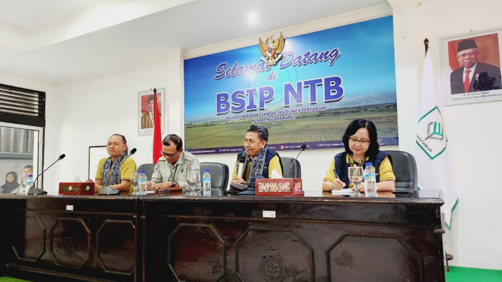 PIU ICARE Sulawesi Utara Kunjungi BSIP Nusa Tenggara Barat