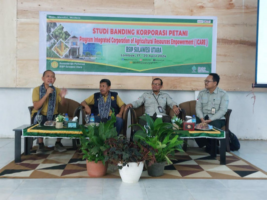 PIU ICARE Sulawesi Utara Lakukan Konsolidasi bersama PIU ICARE Nusa Tenggara Barat